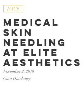 medical skin needling