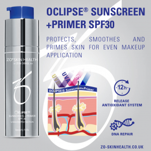 oclipse sunscreen and primer spf 30