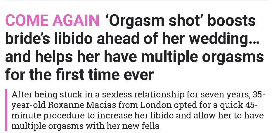 Dr Shirin & The O-Shot in The Sun