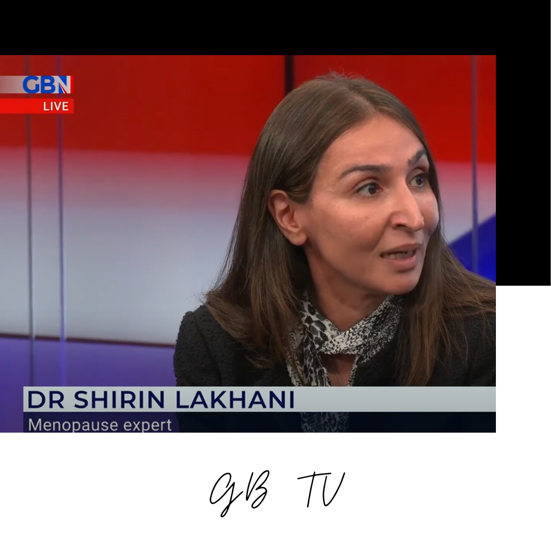 Dr Shirin on GB TV Talking about the Menopause