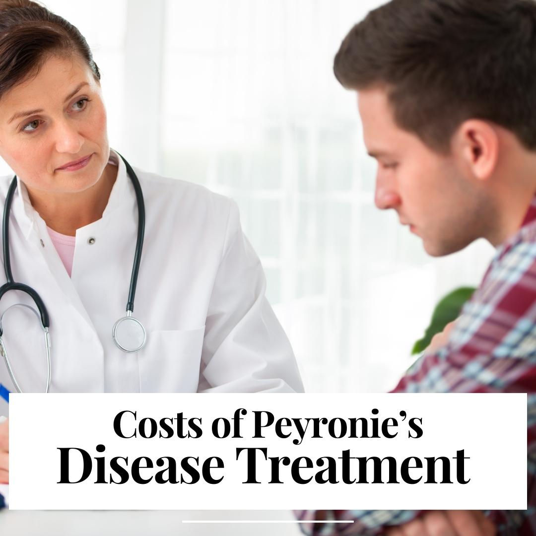 Costs of Peyronie’s Disease Treatment