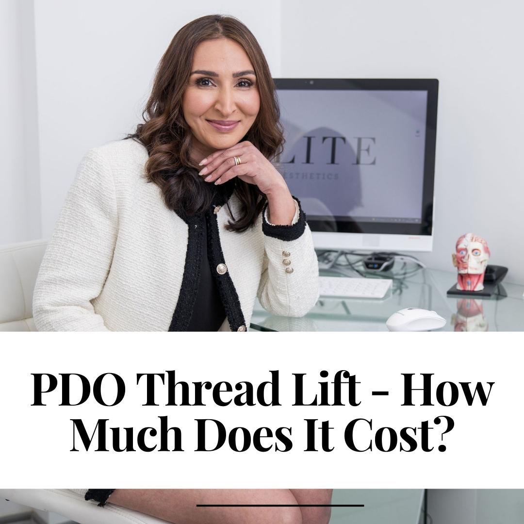 PDO Thread Lift – How Much Does It Cost?