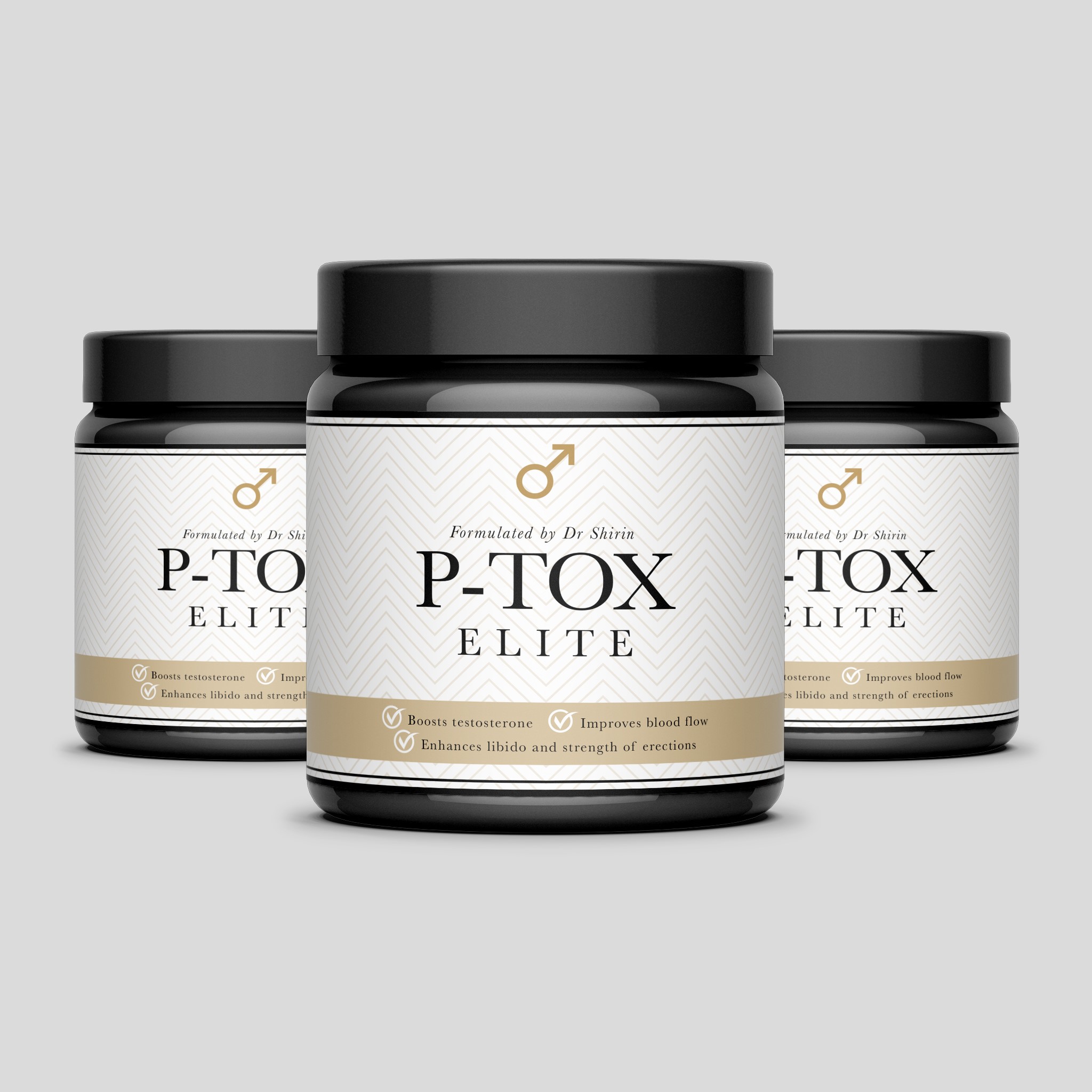 P Tox 3 Bottle Professional