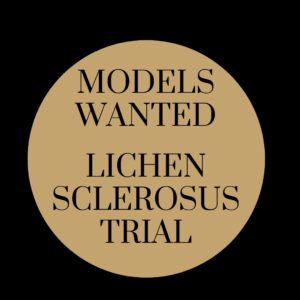 Lichen Sclerosus Trial Models Wanted