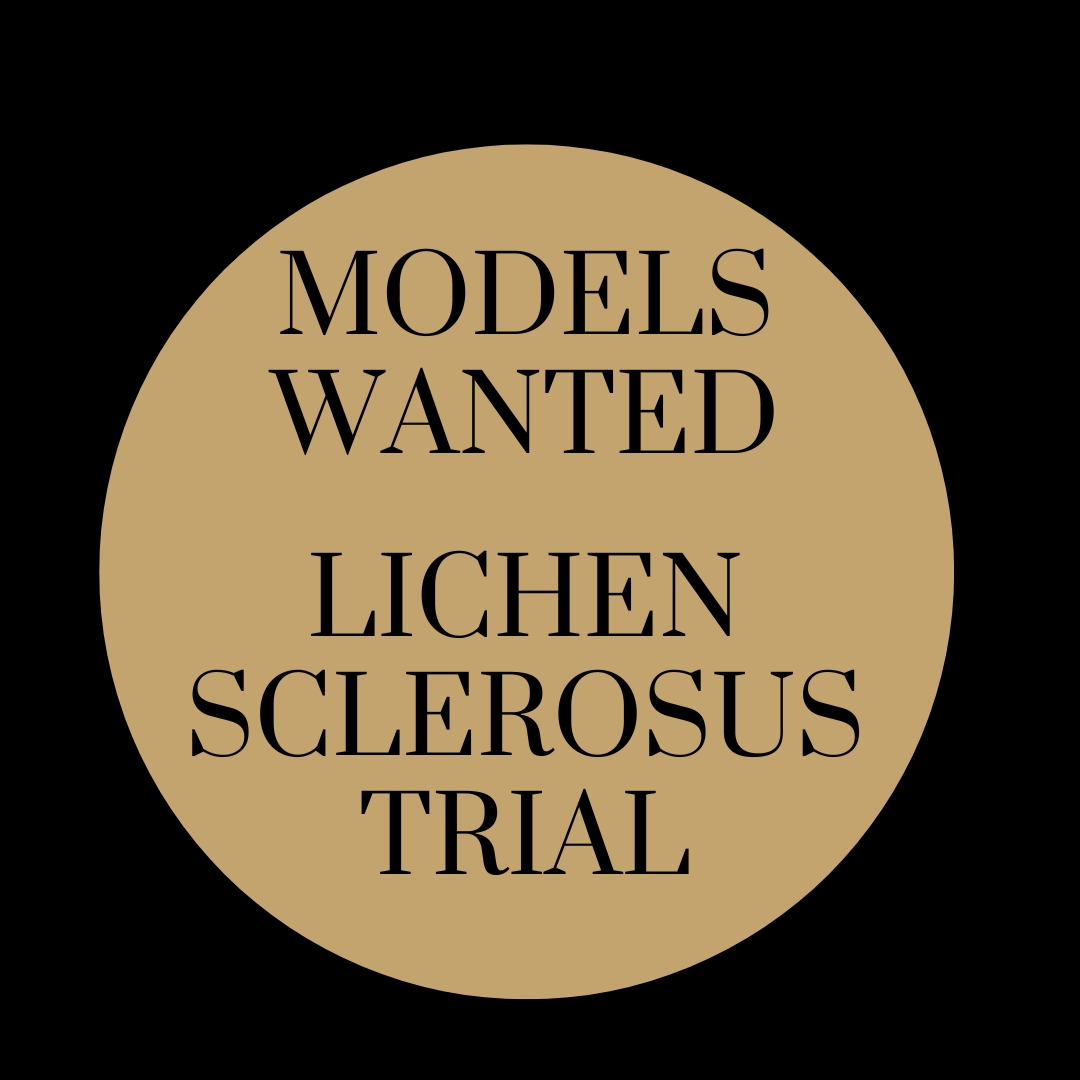 Lichen Sclerosus Trial Models Wanted