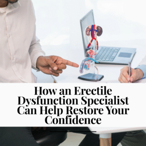 How an Erectile Dysfunction Specialist Can Help Restore Your Confidence (1)